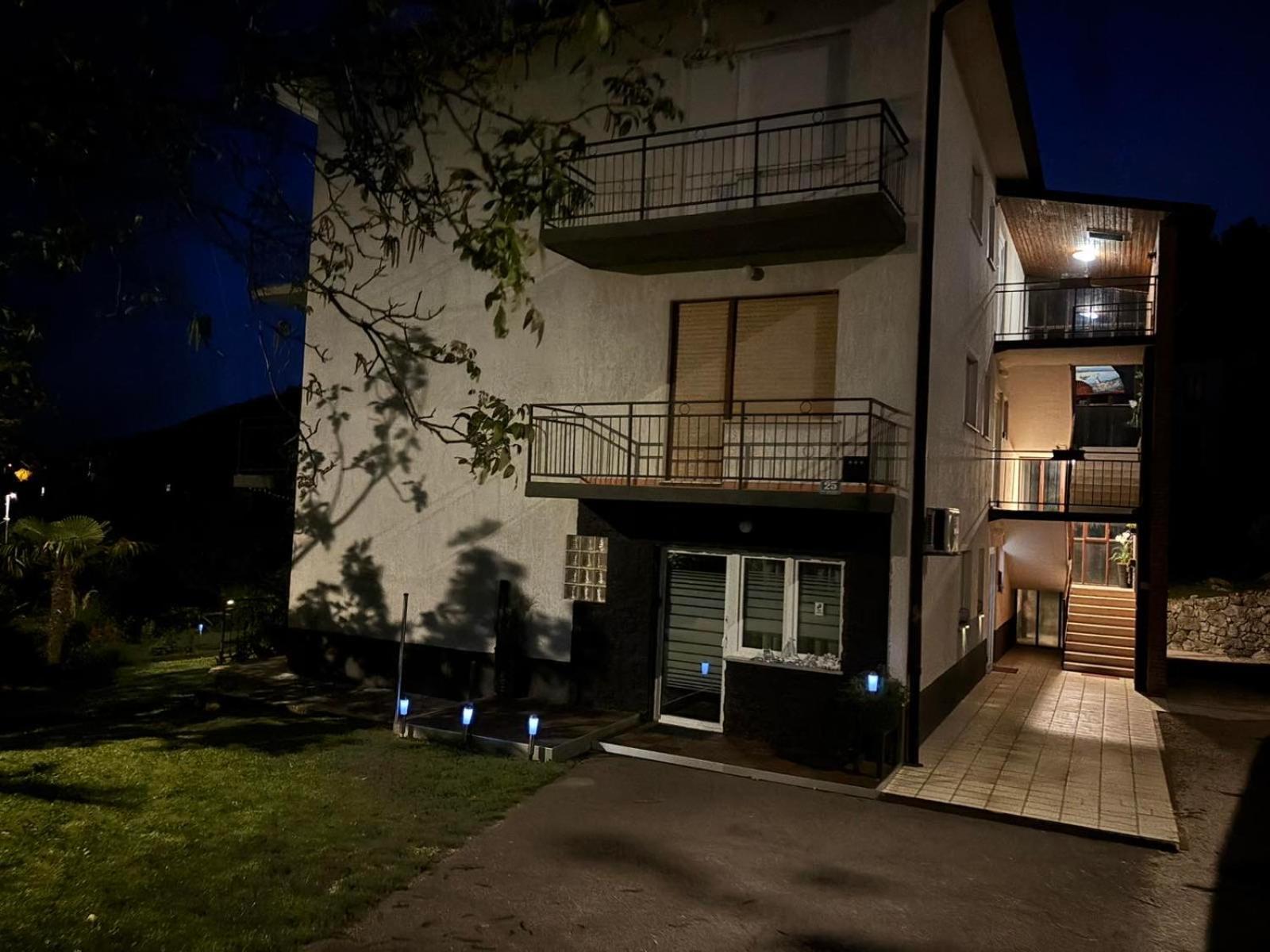 Apartments Penko Lovran Exterior foto